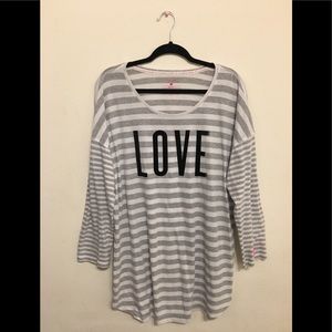 Victoria Secret Sleep Shirt (Size XL)